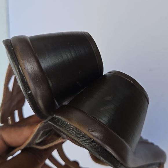 NAOT Stylish Brown Women's Mule Sandals Size 41/9 - Picture 5 of 9